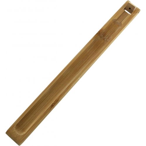  인센스스틱 E-outstanding Adjustable Incense Stick Bamboo Wood Incense Board with Trough Style Ash Catcher Home Utilities and Accessories