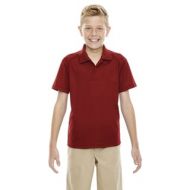 Eperformance Boys Shield Snag Protection Short-Sleeve Classic Red 850 Polo