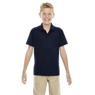 Eperformance Boys Shield Snag Protection Short-Sleeve Classic Navy 849 Polo