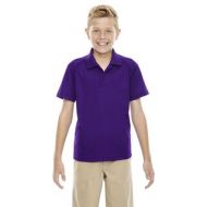 Eperformance Boys Shield Snag Protection Short-Sleeve Campus Prple 427 Polo