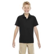 Eperformance Boys Shield Snag Protection Short-Sleeve Black 703 Polo