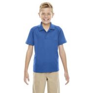 Eperformance Boys Shield Snag Protection Short-Sleeve True Royal 438 Polo