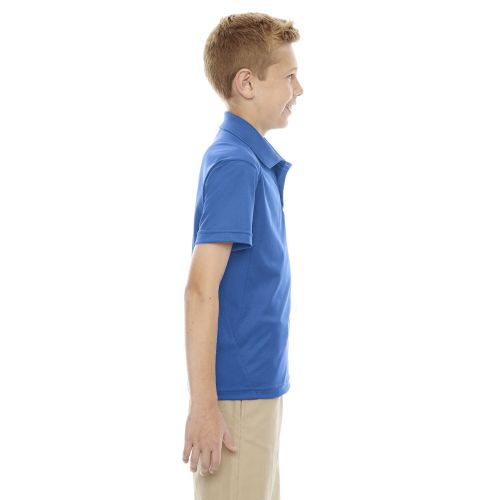  Eperformance Boys Shield Snag Protection Short-Sleeve True Royal 438 Polo