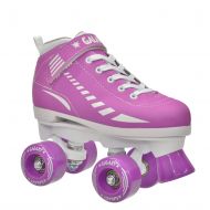 Epic Purple Galaxy Elite Quad Roller Skates by Epic Skates