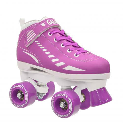  Epic Purple Galaxy Elite Quad Roller Skates by Epic Skates