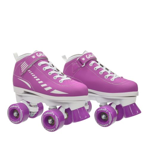  Epic Purple Galaxy Elite Quad Roller Skates by Epic Skates