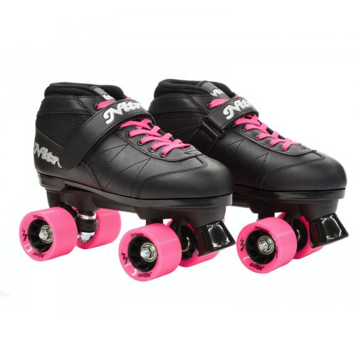 Epic Super Nitro Pink Quad Speed Roller Skates (3-piece Bundle) by Epic Skates
