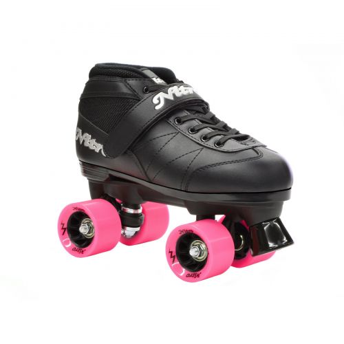  Epic Super Nitro Pink Quad Speed Roller Skates (3-piece Bundle) by Epic Skates