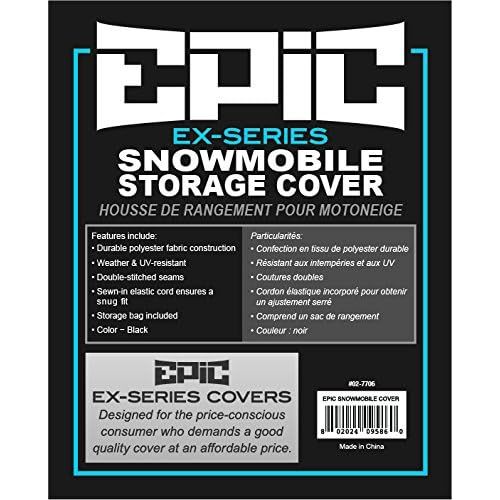  [아마존베스트]Epic EP-7706 EX-Series Weather and UV-Resistant Snowmobile Storage Cover