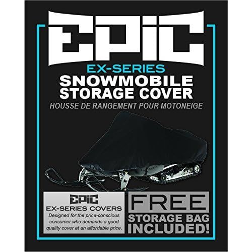  [아마존베스트]Epic EP-7706 EX-Series Weather and UV-Resistant Snowmobile Storage Cover