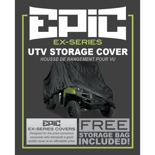  [아마존베스트]Epic EP-7708 EX-Series Weather and UV-Resistant UTV Storage Cover