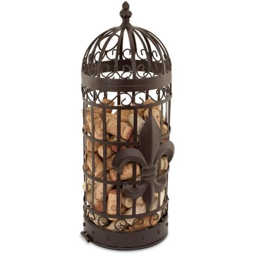  Epic Fleur De Lis Cork Cage #91-092: Kitchen & Dining