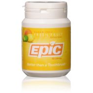Epic Dental 100% Xylitol Sweetened Gum, Wintergreen Flavor, 1000 Count Bag