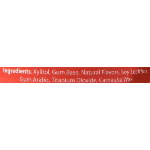  Epic 100% Xylitol-Sweetened Chewing Gum (Fresh Fruit, 1000-Count Bulk Bag)