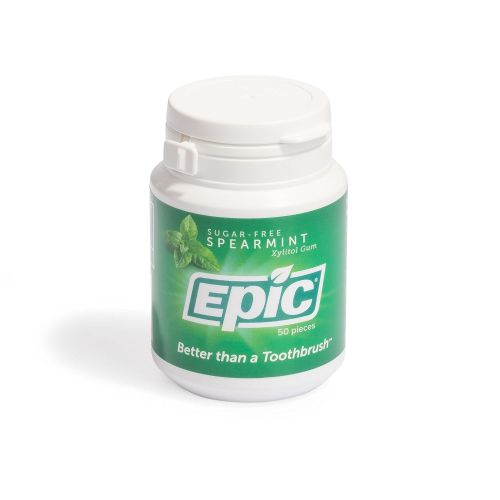  Epic 100% Xylitol-Sweetened Chewing Gum (Fresh Fruit, 1000-Count Bulk Bag)