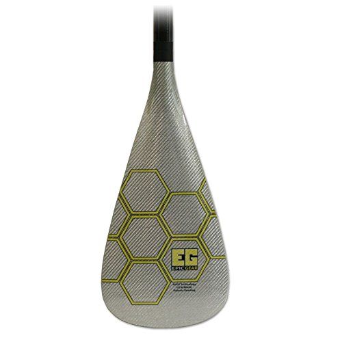  Epic Gear EDGE Tracker 3 Piece - SUP Paddle, Stand Up Paddle, Paddle Board