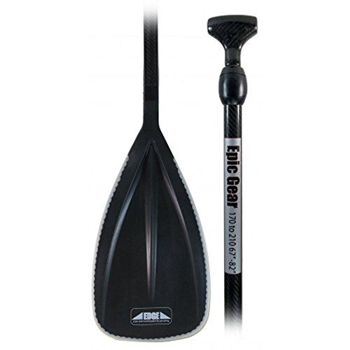  Epic Gear EDGE Carbon Adjustable - SUP Paddle, Stand Up Paddle, Paddle Board