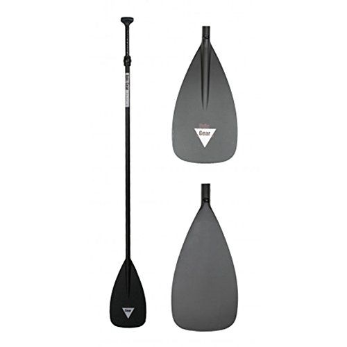  Epic Gear Fiberglass adjustable - SUP Paddle, Stand Up Paddle, Paddle Board