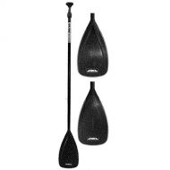 Epic Gear EDGE Fiberglass Adjustable - SUP Paddle, Stand Up Paddle, Paddle Board