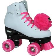 Epic Skates Pink Princess Girls Quad Roller Skates
