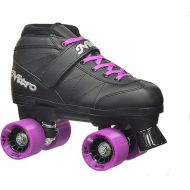 Epic Skates Super Nitro Purple Quad Speed Skates