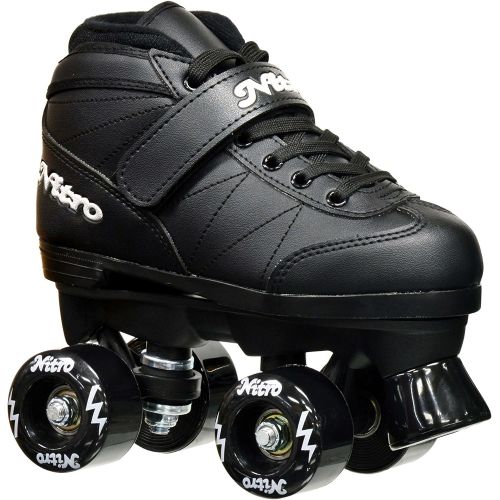  Epic Skates 2016 Epic Nitro Junior Indoor/Outdoor Quad Roller Skates