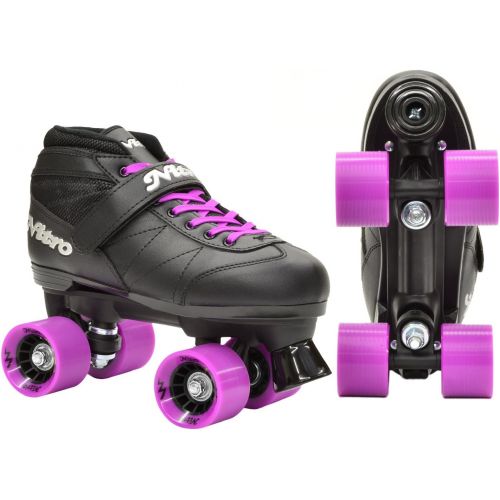  Epic Skates Super Nitro Quad Speed Skates