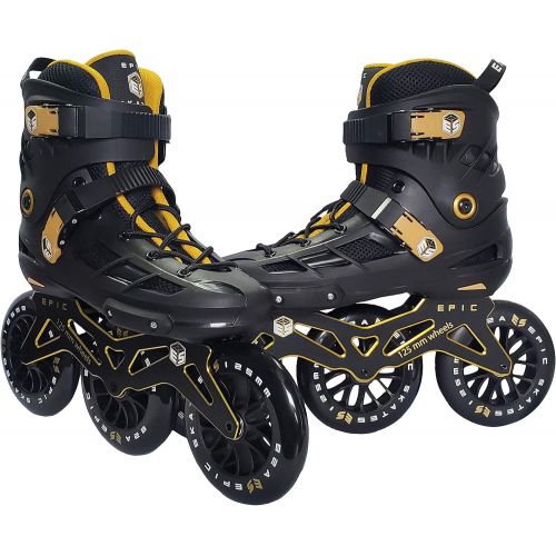  Epic Skates 125mm Engage 3-Wheel Inline Speed Skates