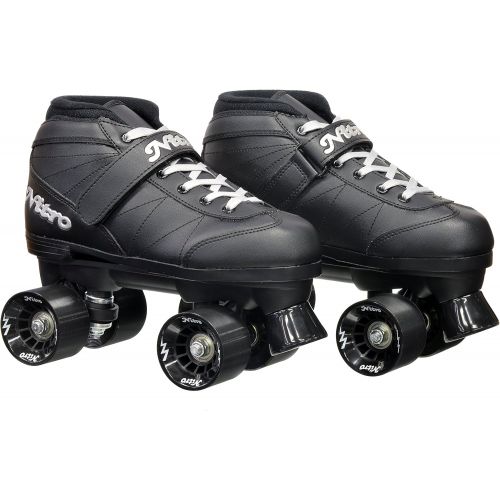  Epic Skates Super Nitro Indoor/Outdoor Quad Speed Roller Skates