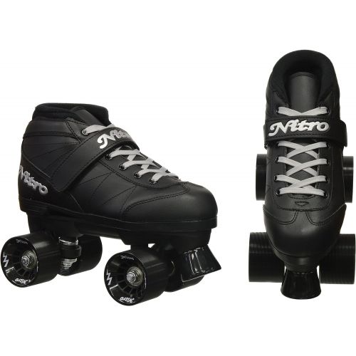  Epic Skates Super Nitro Indoor/Outdoor Quad Speed Roller Skates