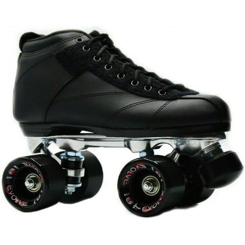  Epic Skates Evolution Black Speed Skates