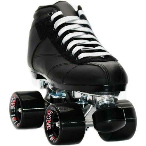  Epic Skates Evolution Black Speed Skates