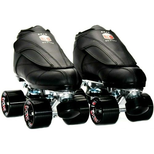  Epic Skates Evolution Black Speed Skates