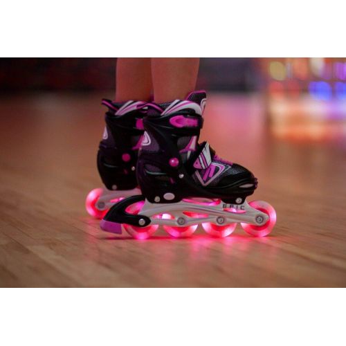  Epic Skates Fury Adjustable Inline Skates