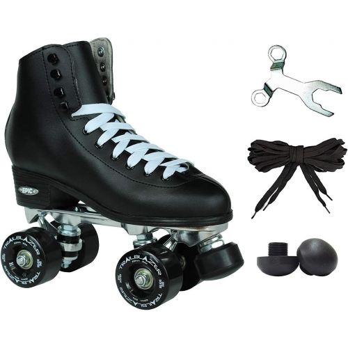  Epic Skates Classic Black Roller Skates