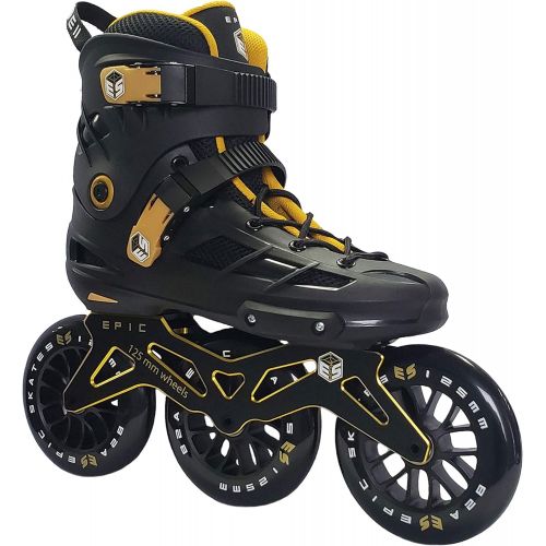  Epic Skates 125mm Engage 3-Wheel Inline Speed Skates