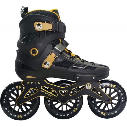  [아마존베스트]Epic Skates 125mm Engage 3-Wheel Inline Speed Skates