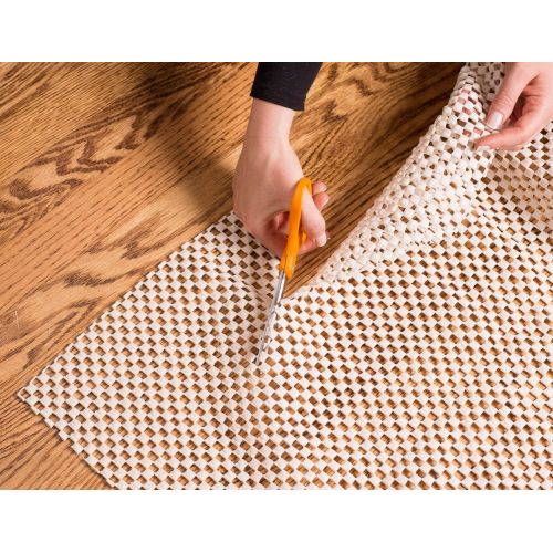  Epica Super-Grip Non-Slip Area Rug Pad 5 x 8 for Any Hard Surface Floor, Keeps Your Rugs Safe and in Place