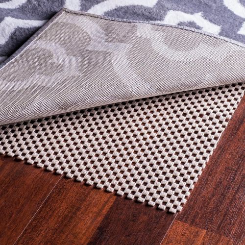  Epica Super-Grip Non-Slip Area Rug Pad 5 x 8 for Any Hard Surface Floor, Keeps Your Rugs Safe and in Place