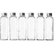 [아마존베스트]Epica 18-Oz. Glass Beverage Bottles, Set of 6