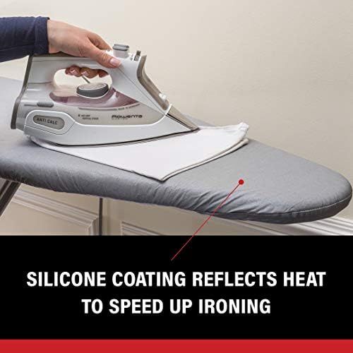  [아마존베스트]EPI Epica Silicone Coated Ironing Board Cover- Resists Scorching and Staining - 15x54 (Board not included)