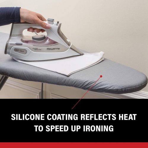  [아마존베스트]EPI Epica Silicone Coated Ironing Board Cover- Resists Scorching and Staining - 15x54 (Board not included)