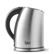 Epica Top Rated EPICA 1.75 Quart Cordless Electric Stainless Steel Kettle ...