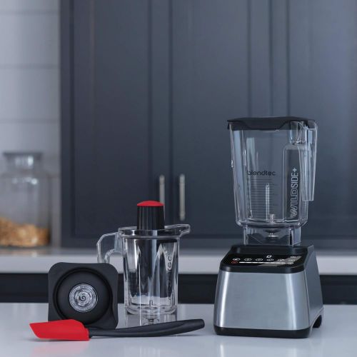  Epica Blendtec DD28AB07A-AMAZON Original Designer Countertop Blender, 90 oz, Stainless Steel