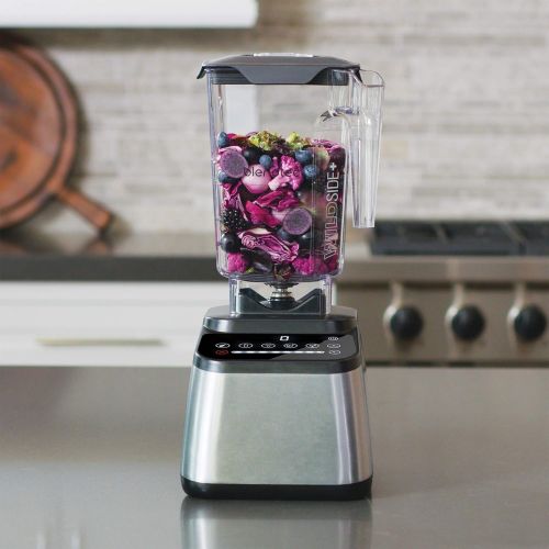  Epica Blendtec DD28AB07A-AMAZON Original Designer Countertop Blender, 90 oz, Stainless Steel