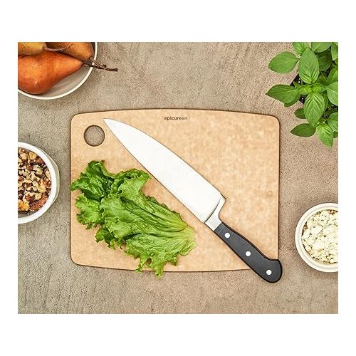  Epicurean Kitchen Series Cutting Board, 11.5-Inch × 9-Inch, Natural