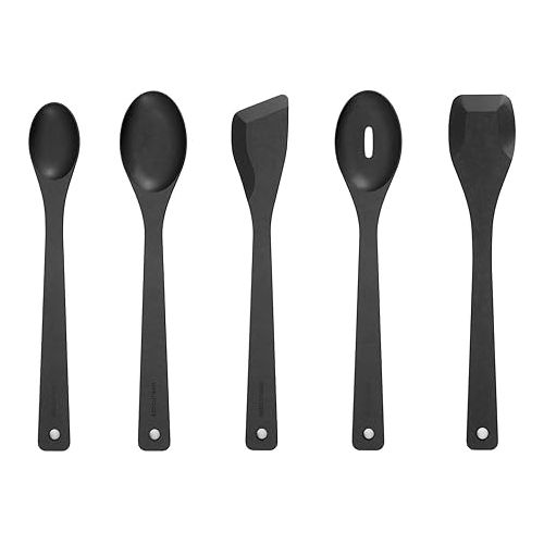  Epicurean Chef Series Utensils Small Spoon, 13.5-Inch, Slate