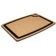 Epicurean Gourmet Series Cutting Board with Juice Groove, 14.5-Inch by 11.25-Inch, Natural/Slate