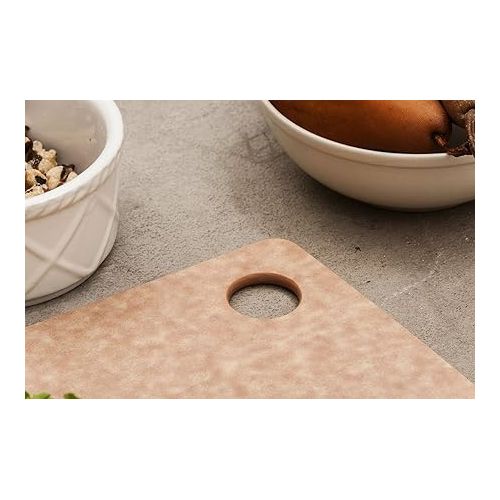  Epicurean Kitchen Series Cutting Board, 8-Inch × 6-Inch, Natural