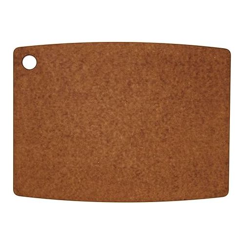  Epicurean Gourmet Series Cutting Board, 17.5-Inch by 13-Inch, Nutmeg/Natural